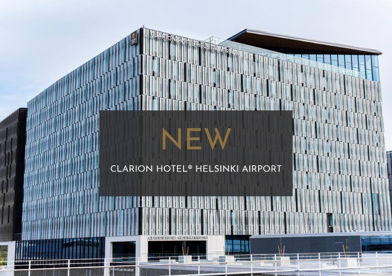 Clarion Hotel Helsinki Airport Vantaa Exterior foto